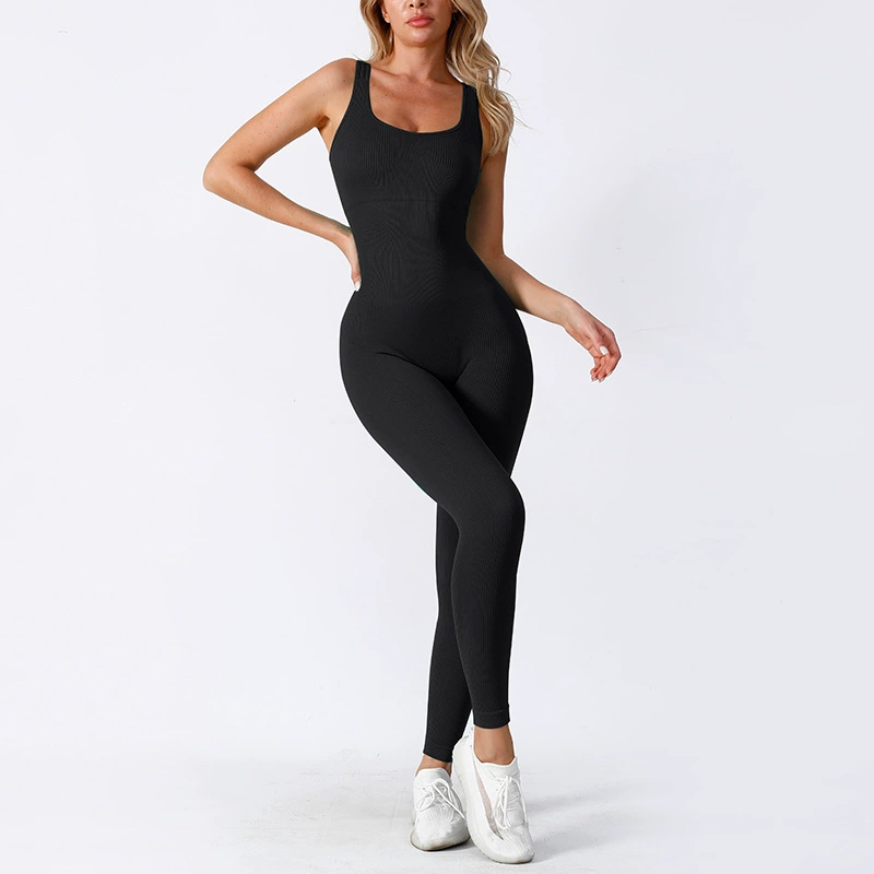 Seamless One-Piece Yoga Suit Dance Belly Tightening Fitness Workout Set Women's Tracksuit Yoga Set Yoga Jumpsuits Onesies