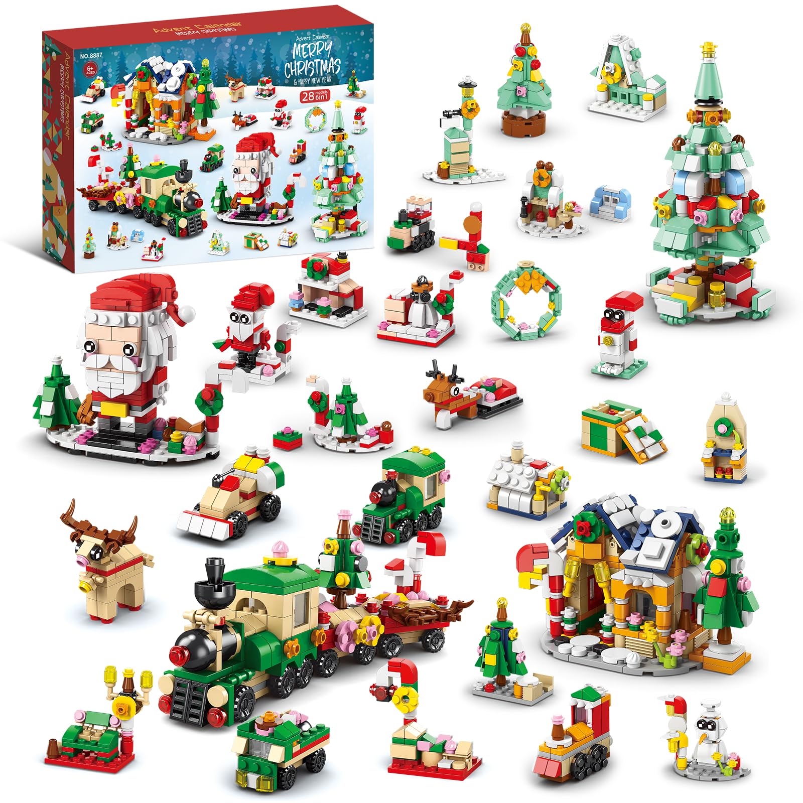 Advent Calendar 2026 Building Blocks Set