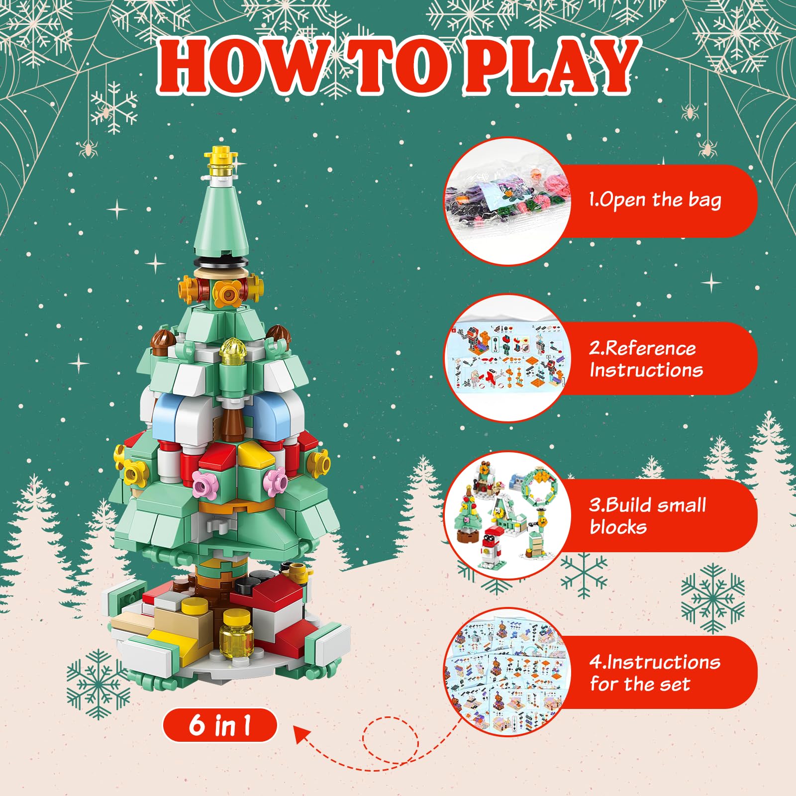 Advent Calendar 2026 Building Blocks Set