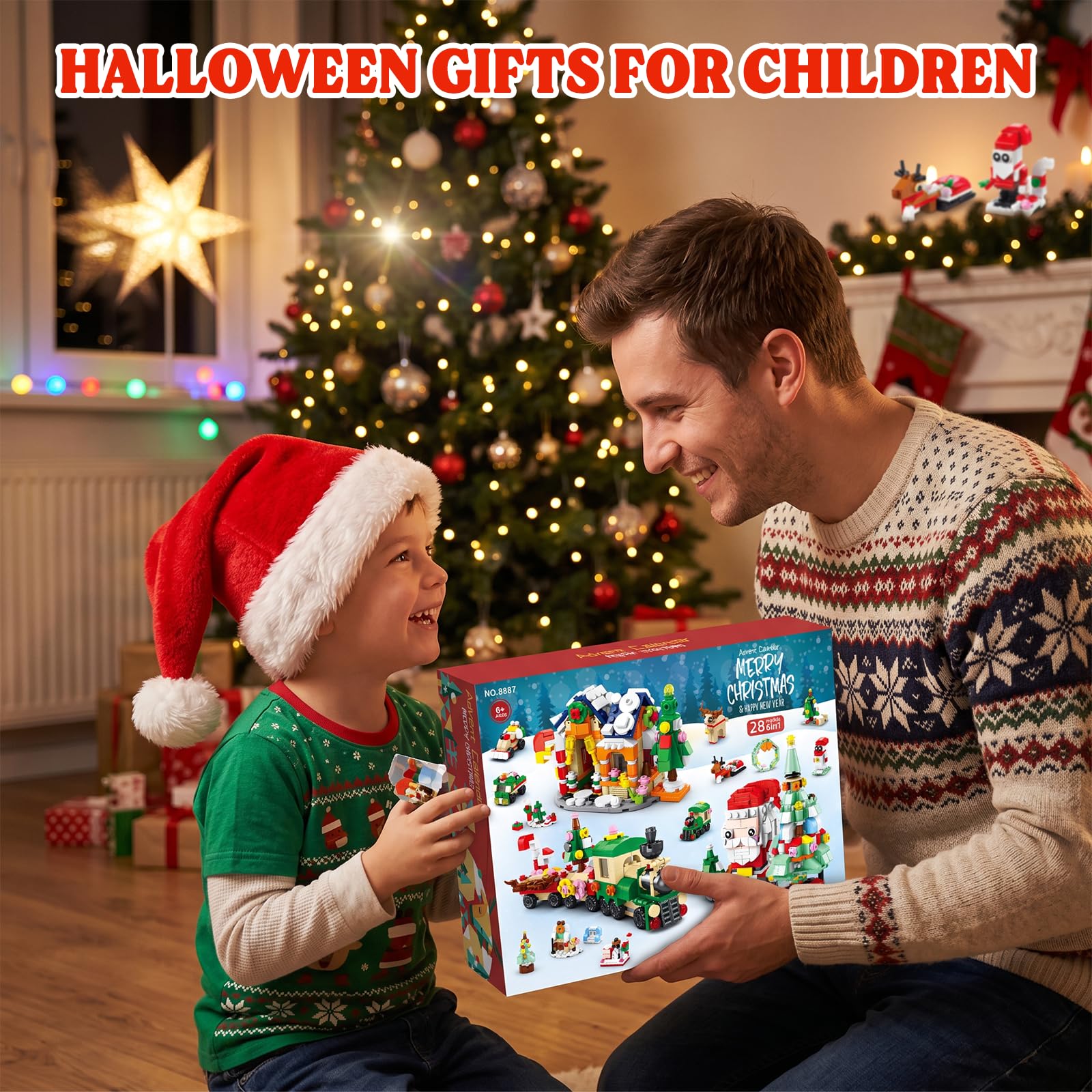 Advent Calendar 2026 Building Blocks Set