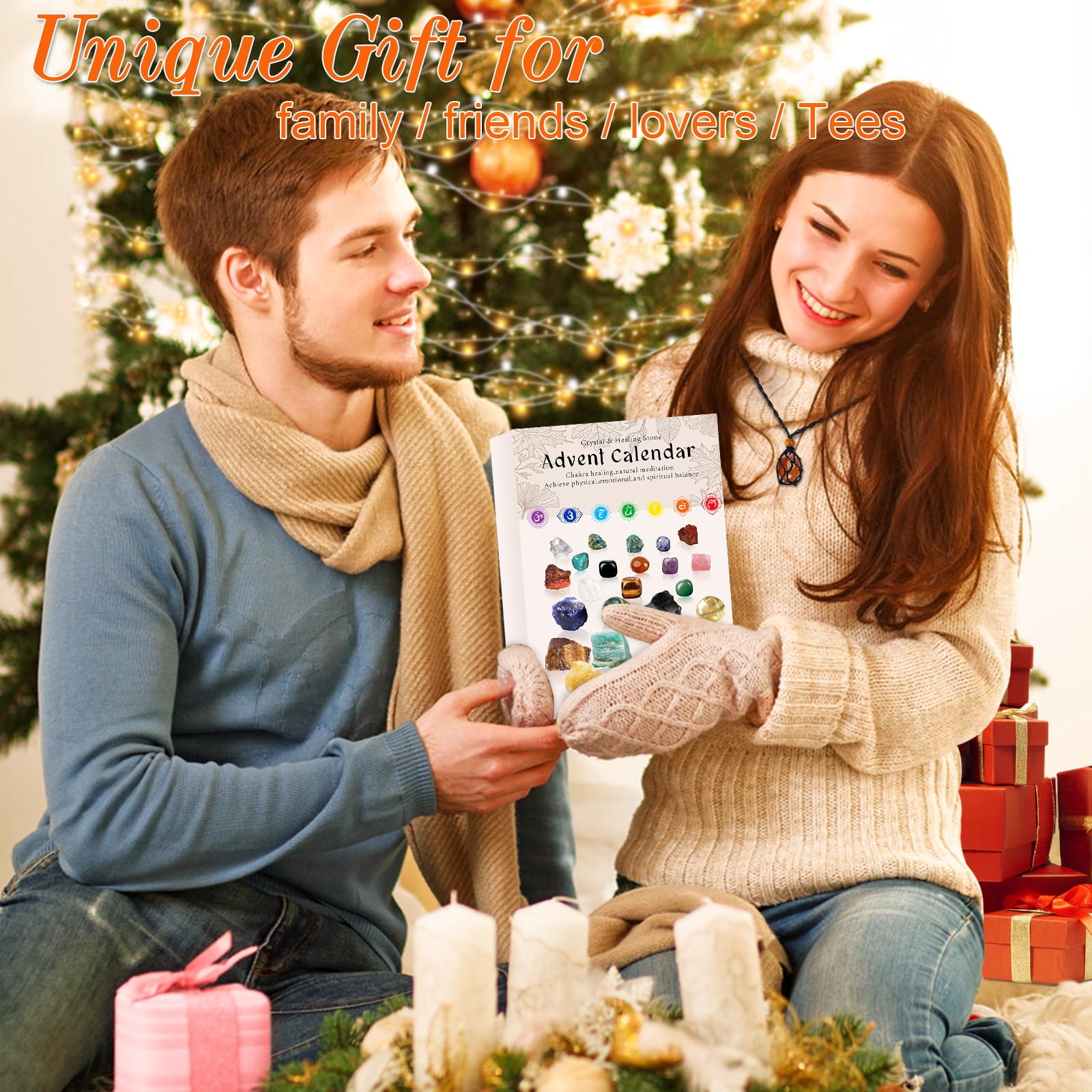24-Day Gemstone Christmas Advent Calendar