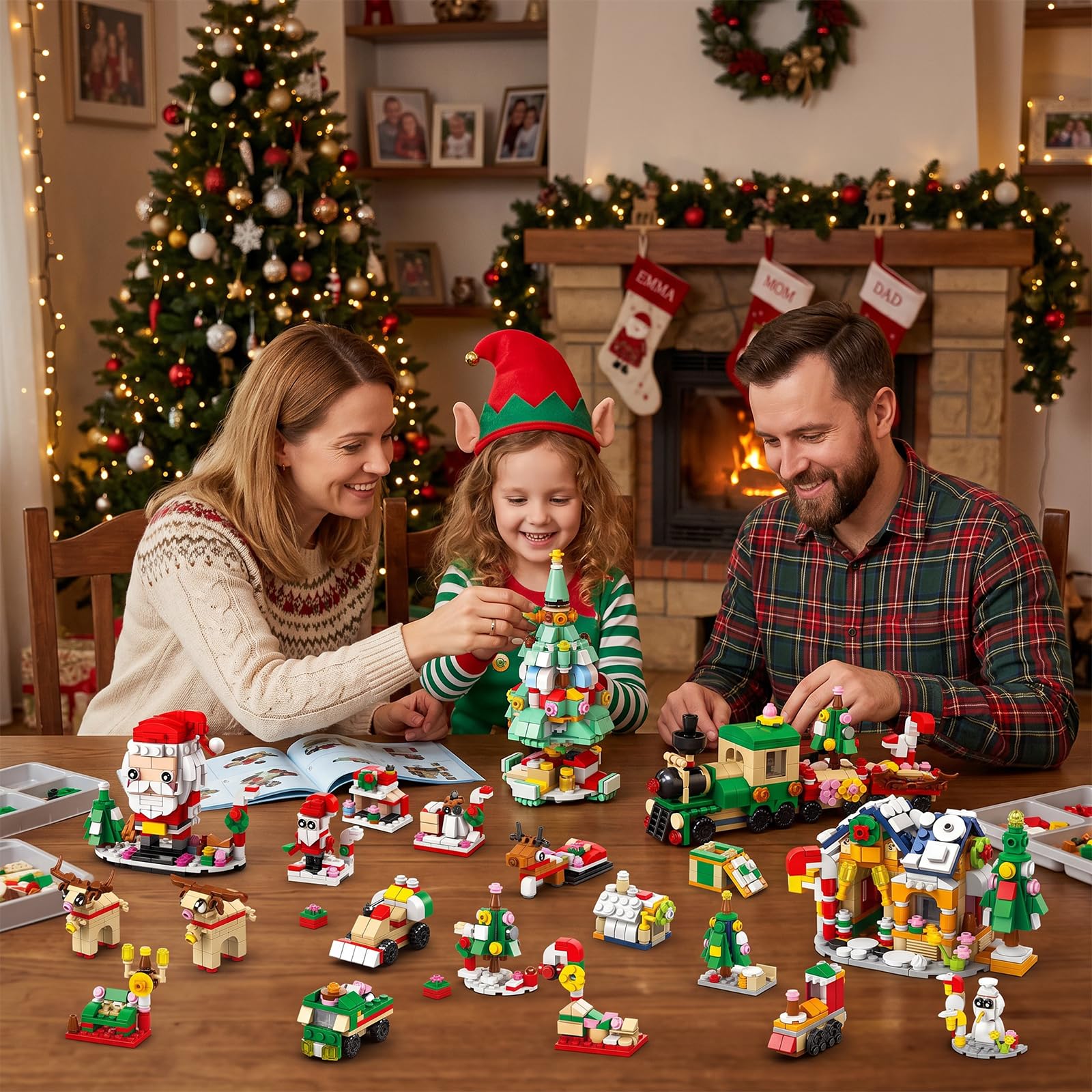 Advent Calendar 2026 Building Blocks Set