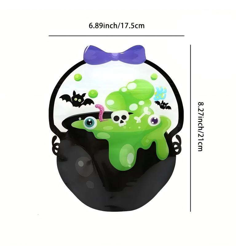 Halloween Pumpkin Candy Gift Bag