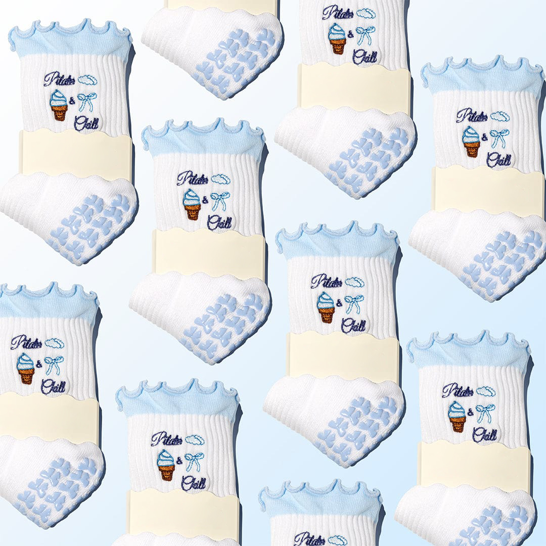 Pilates Socks Standard Grip Socks - Pilates & Chill