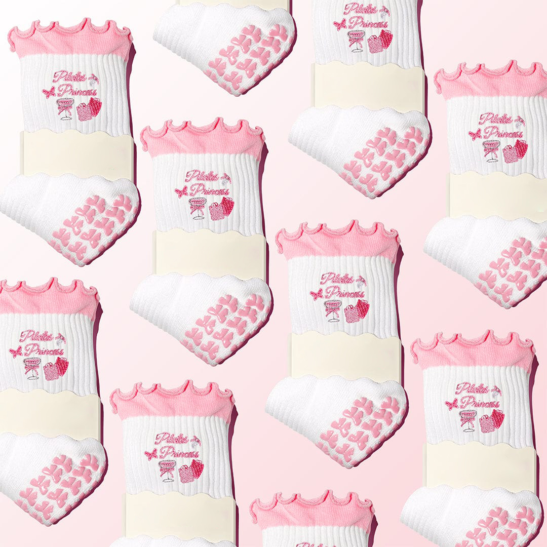 Pilates Socks Standard Grip Socks - Pilates Princess