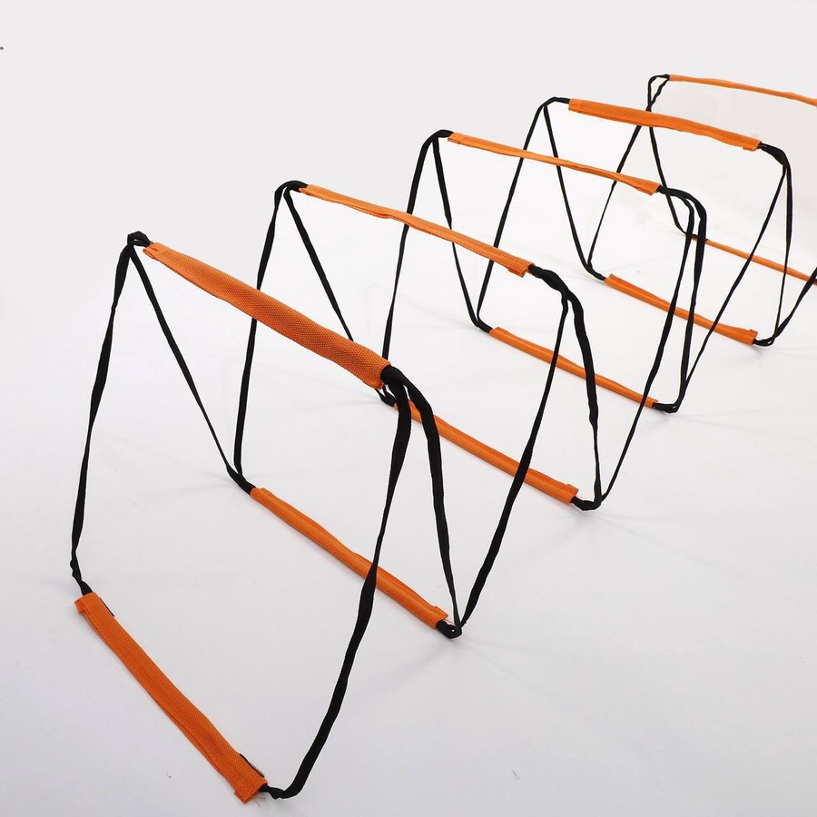 Modular Agility Ladder and Hurdle Training Versatile Sports Obstacle and Speed Training Gear For World Cup Fans