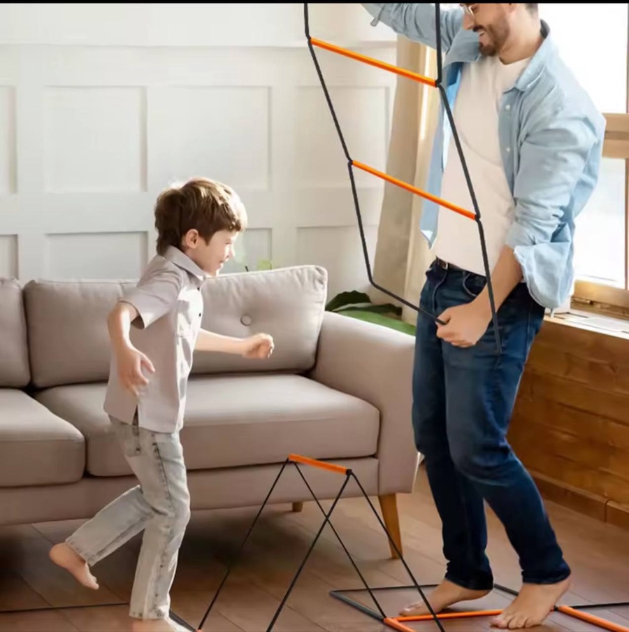 Modular Agility Ladder and Hurdle Training Versatile Sports Obstacle and Speed Training Gear For World Cup Fans