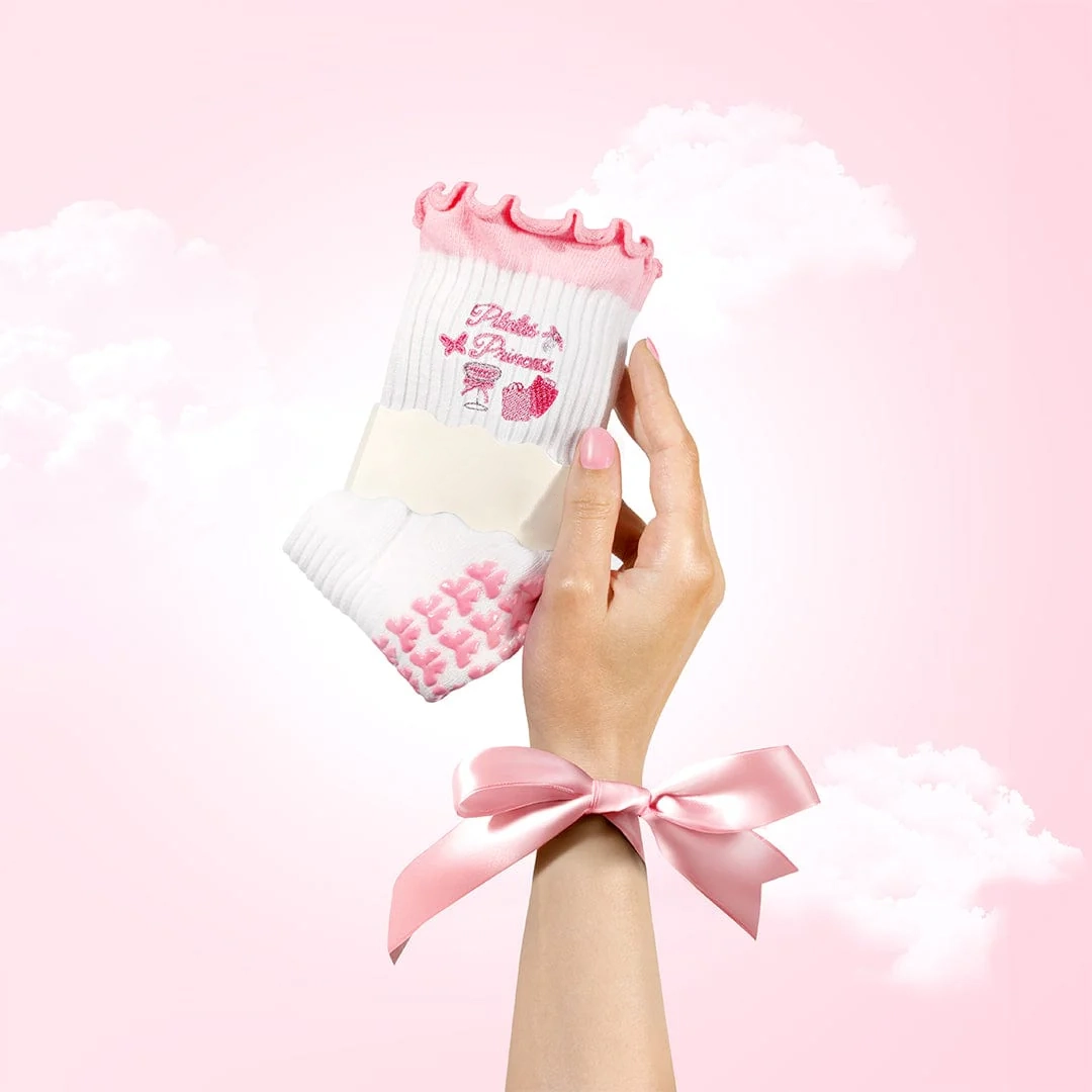 Pilates Socks Standard Grip Socks - Pilates Princess