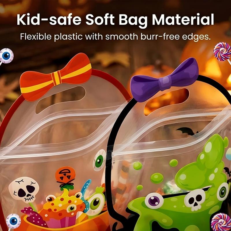 Halloween Pumpkin Candy Gift Bag