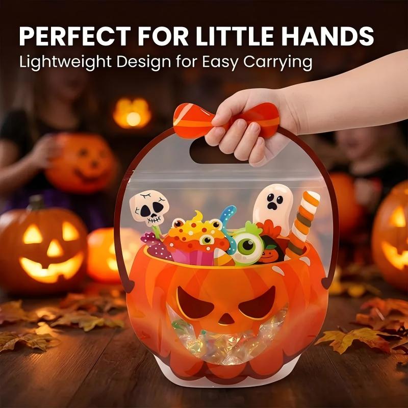 Halloween Pumpkin Candy Gift Bag