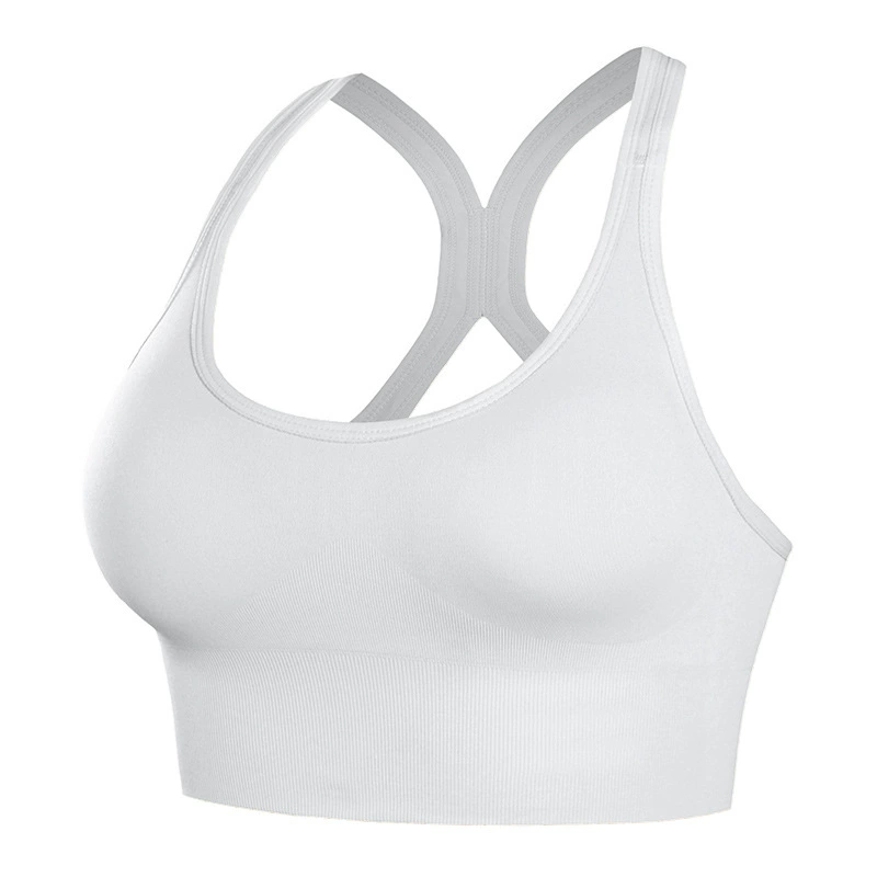 2026 Women's Sports Bra Wireless Padded Push Up Breathable with Support for Yoga Running Gym Workout Fitness 