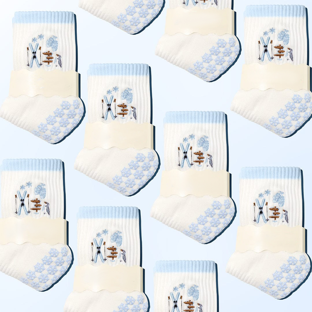 Pilates Socks Standard Grip Socks - Après Ski
