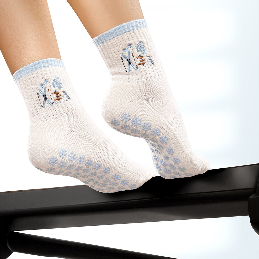 Pilates Socks Standard Grip Socks - Après Ski