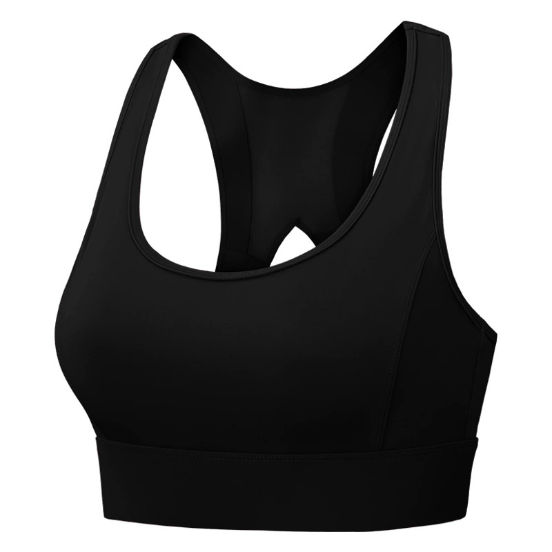 High Impact Yoga Exercise Athletic Bras Sports Bra for Women Padded Medium Support Criss Cross Strappy Bras Seamless