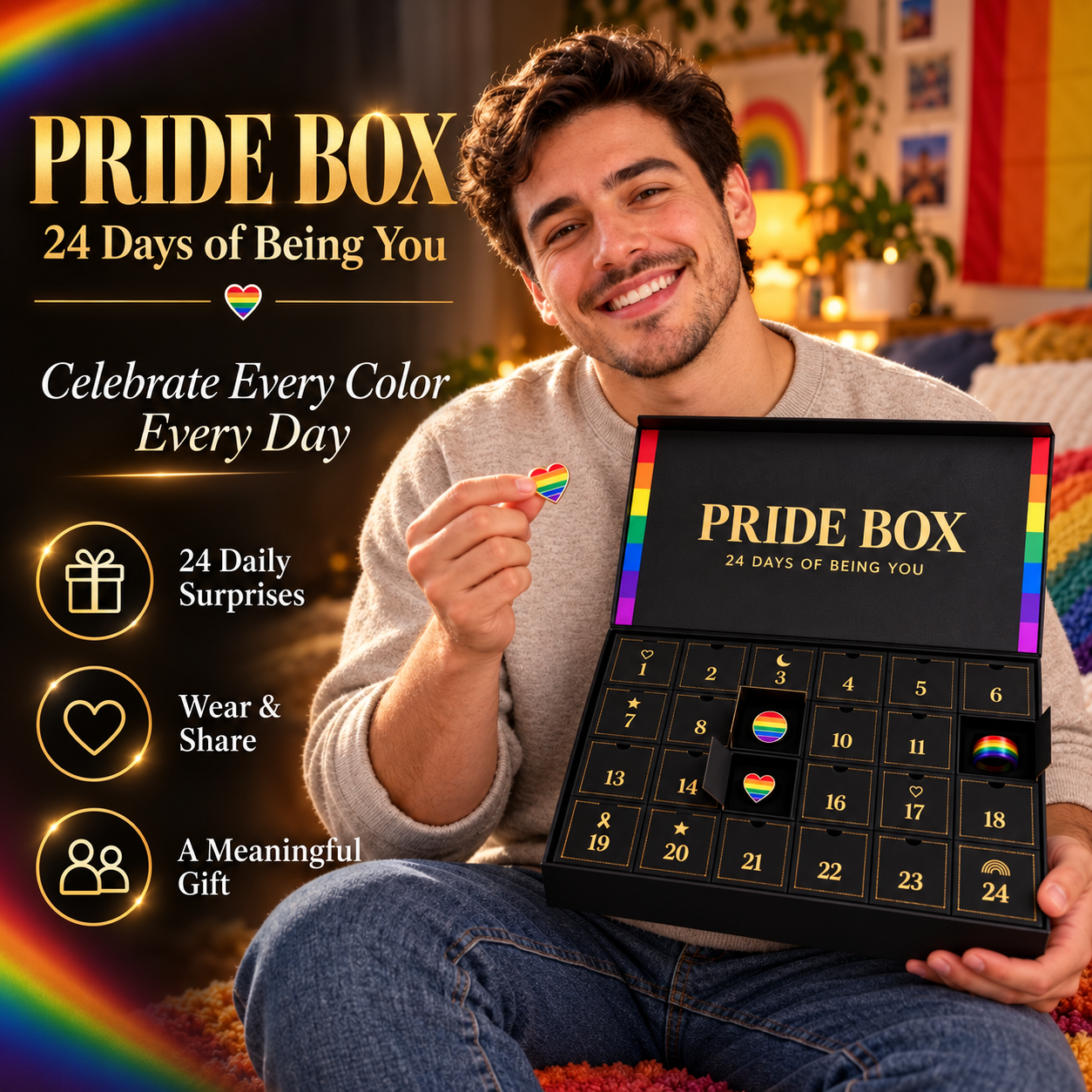 Pride Advent Calendar