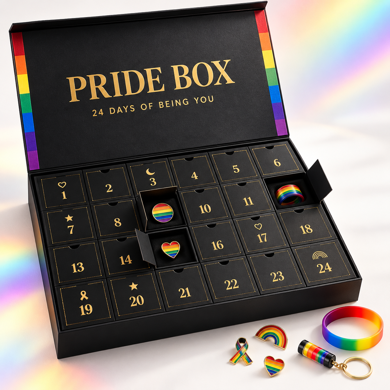 Pride Advent Calendar