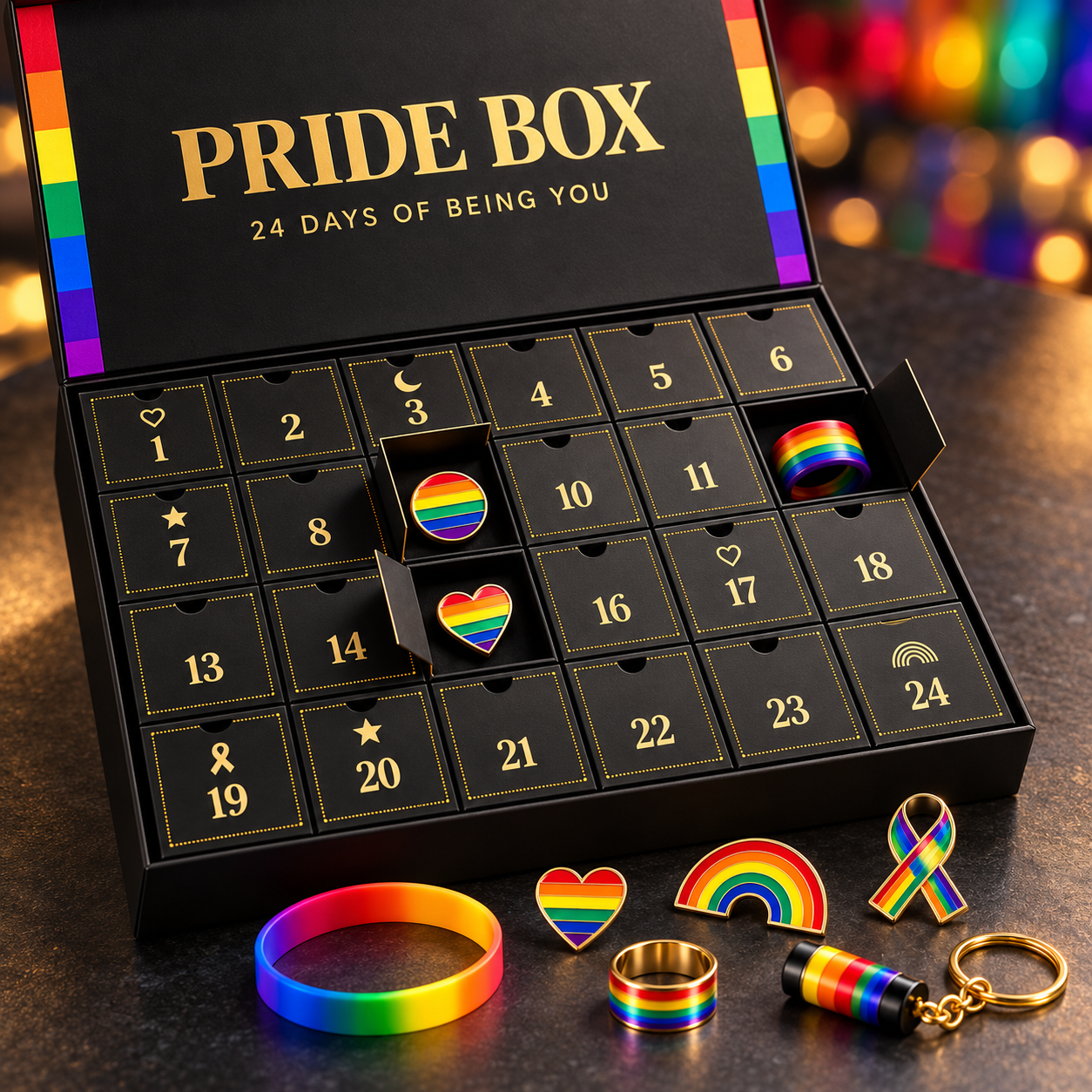 Pride Advent Calendar