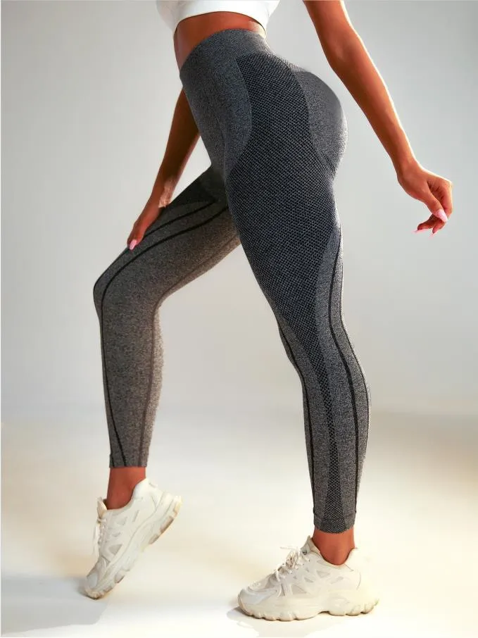 2026 Seamless High Waist Yoga Leggings for Women, Sporty High Waisted Compression Underwear, Perfect for Outdoor Sports and Cycling, Fashionable Gym Wear, Scrunch Workout Leggings