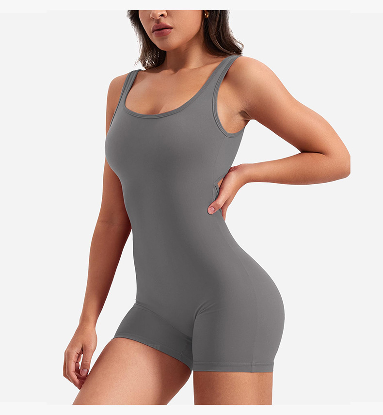 One Piece Halter Romper Backless Jumpsuit Butt Lifting Designed for Women Skin Friendly Fabric Athletic Romper Perfect for Workout Outfits Fitness and Activewear Essentials for Women