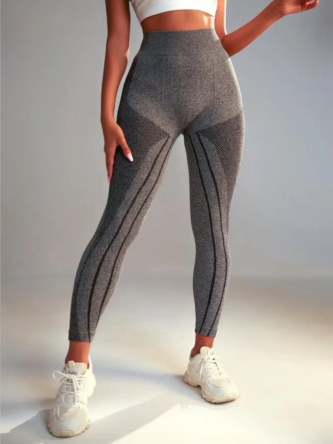 2026 Seamless High Waist Yoga Leggings for Women, Sporty High Waisted Compression Underwear, Perfect for Outdoor Sports and Cycling, Fashionable Gym Wear, Scrunch Workout Leggings