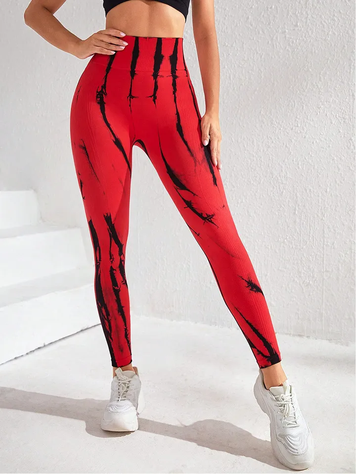 2026 NEW Fashion Women's Seamless Yoga Leggings, Soft, High Waist Belly Control Workout Leggings for Gym, Athletic