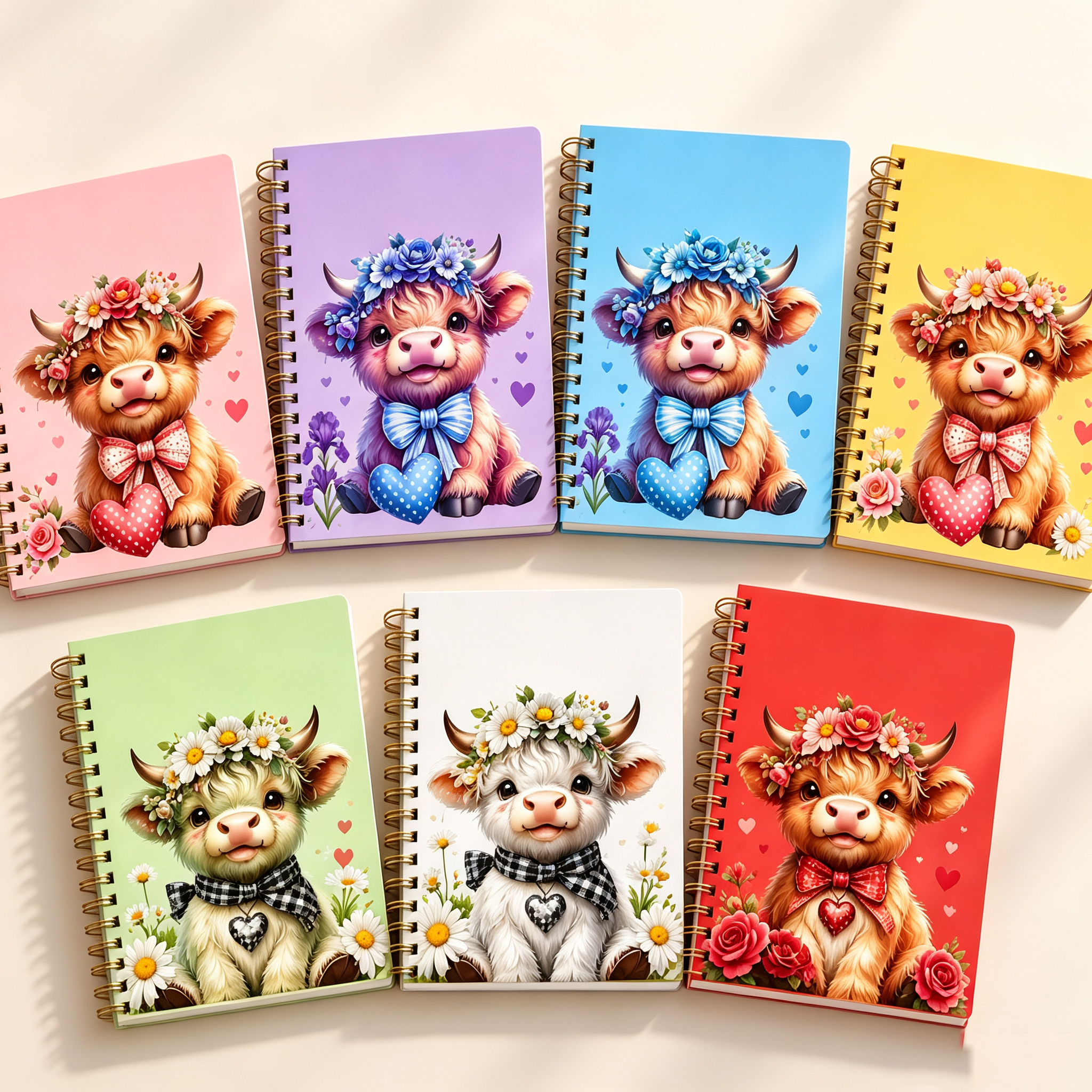 All Colors 8PCS