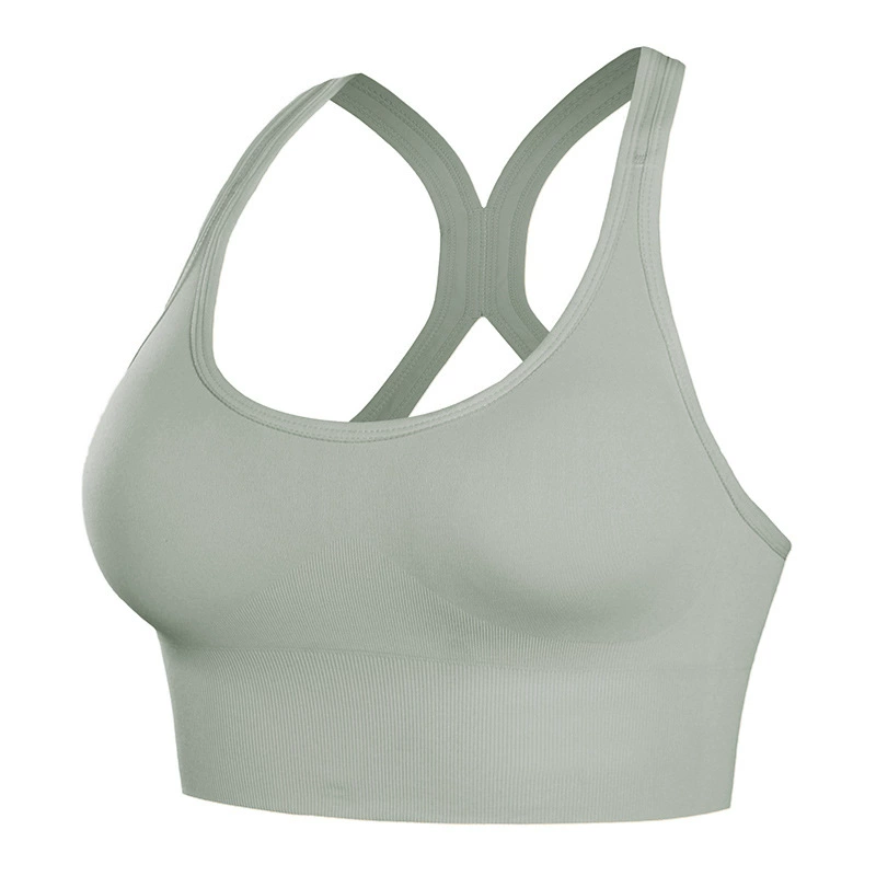 2026 Women's Sports Bra Wireless Padded Push Up Breathable with Support for Yoga Running Gym Workout Fitness 