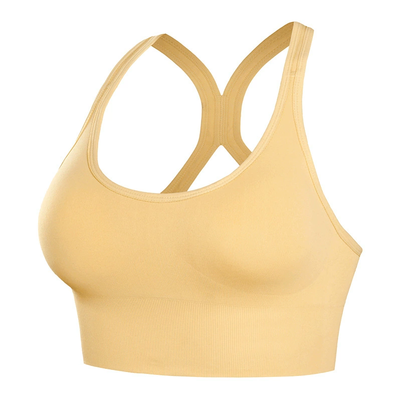 2026 Women's Sports Bra Wireless Padded Push Up Breathable with Support for Yoga Running Gym Workout Fitness 