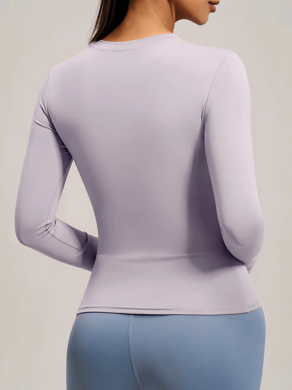 Elastic Sport Long Sleeve Top Women Yoga Sport Top Fitness Women's Long Sleeve