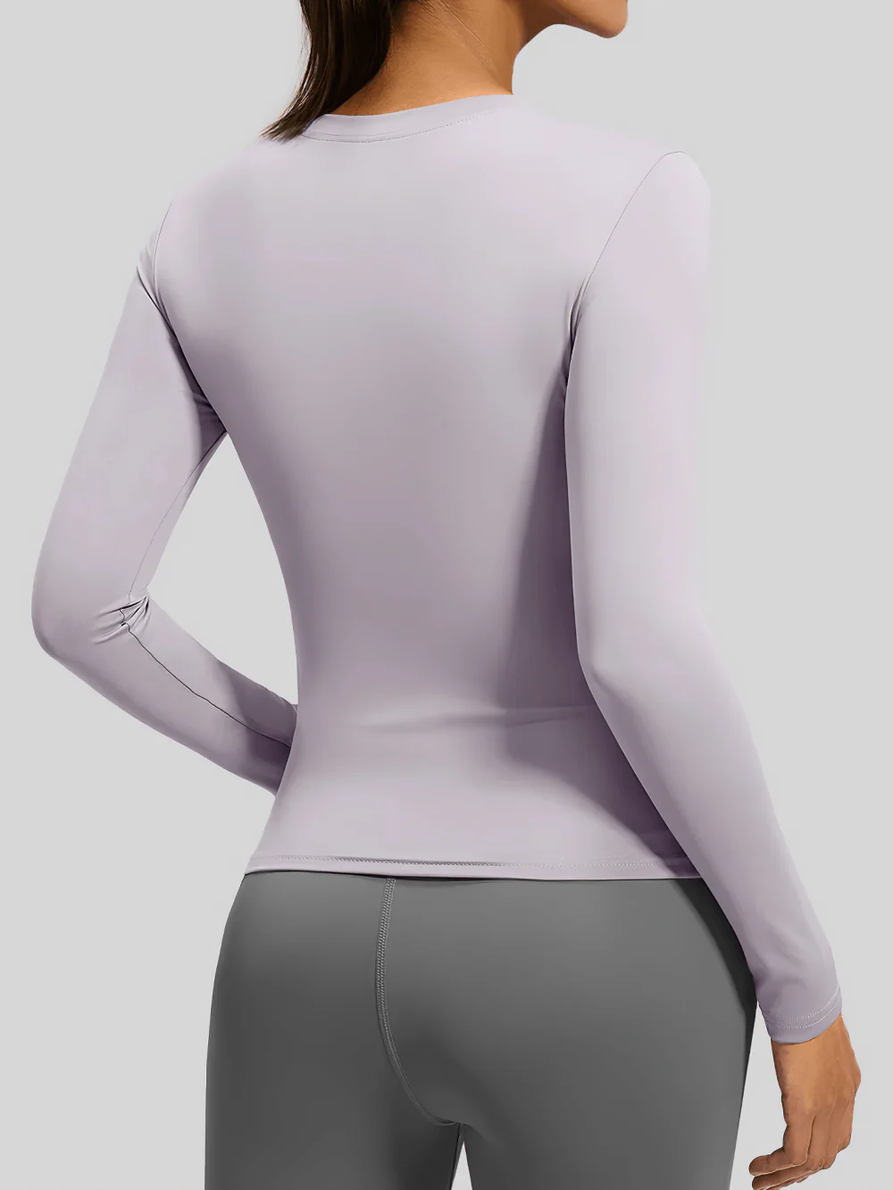 Elastic Sport Long Sleeve Top Women Yoga Sport Top Fitness Women's Long Sleeve
