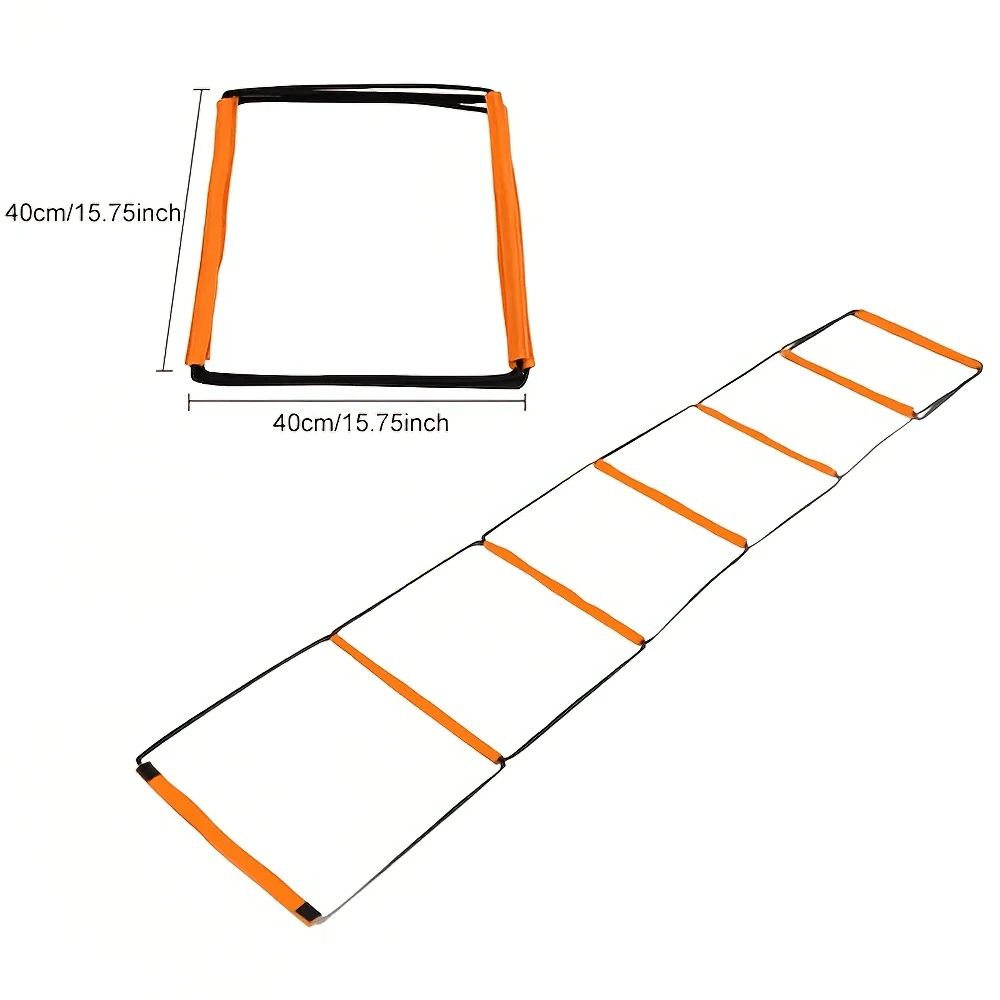 Modular Agility Ladder and Hurdle Training Versatile Sports Obstacle and Speed Training Gear For World Cup Fans