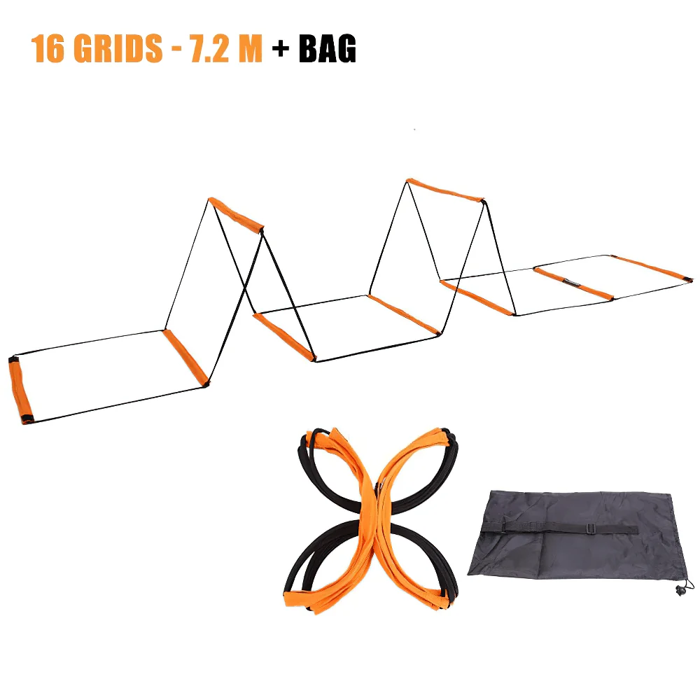 Modular Agility Ladder and Hurdle Training Versatile Sports Obstacle and Speed Training Gear For World Cup Fans