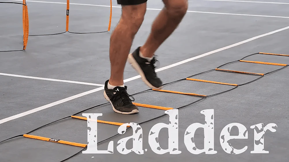 Modular Agility Ladder and Hurdle Training Versatile Sports Obstacle and Speed Training Gear For World Cup Fans