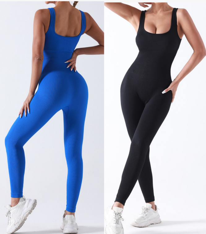 Seamless One-Piece Yoga Suit Dance Belly Tightening Fitness Workout Set Women's Tracksuit Yoga Set Yoga Jumpsuits Onesies