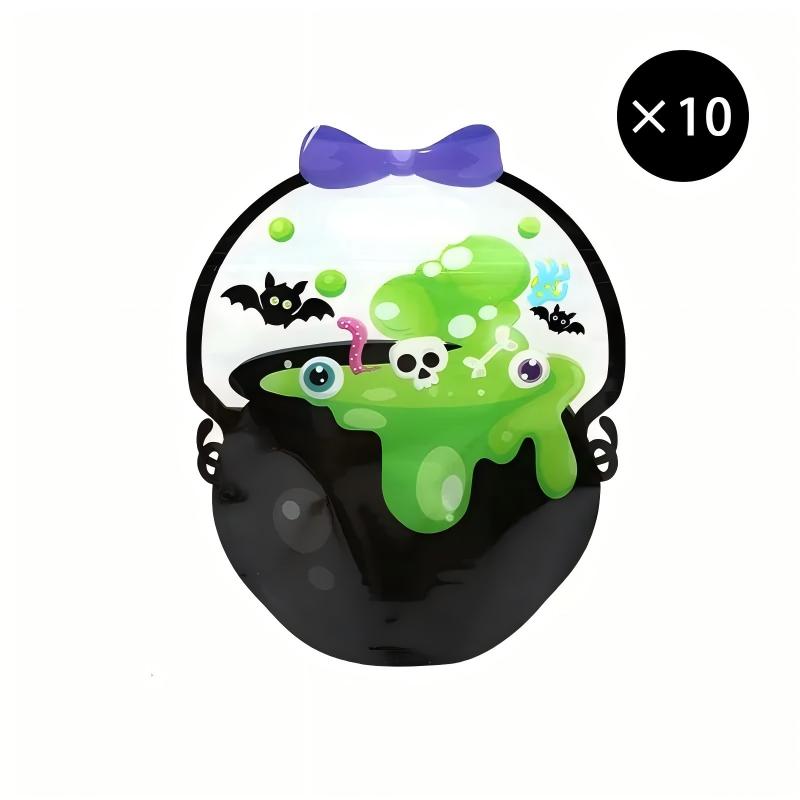 Halloween Pumpkin Candy Gift Bag