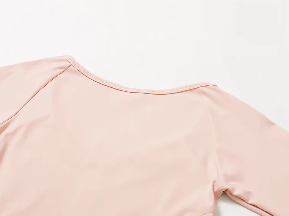 BURNCALORI Zip-Up Long-Sleeved Yoga Top – Sleek Activewear