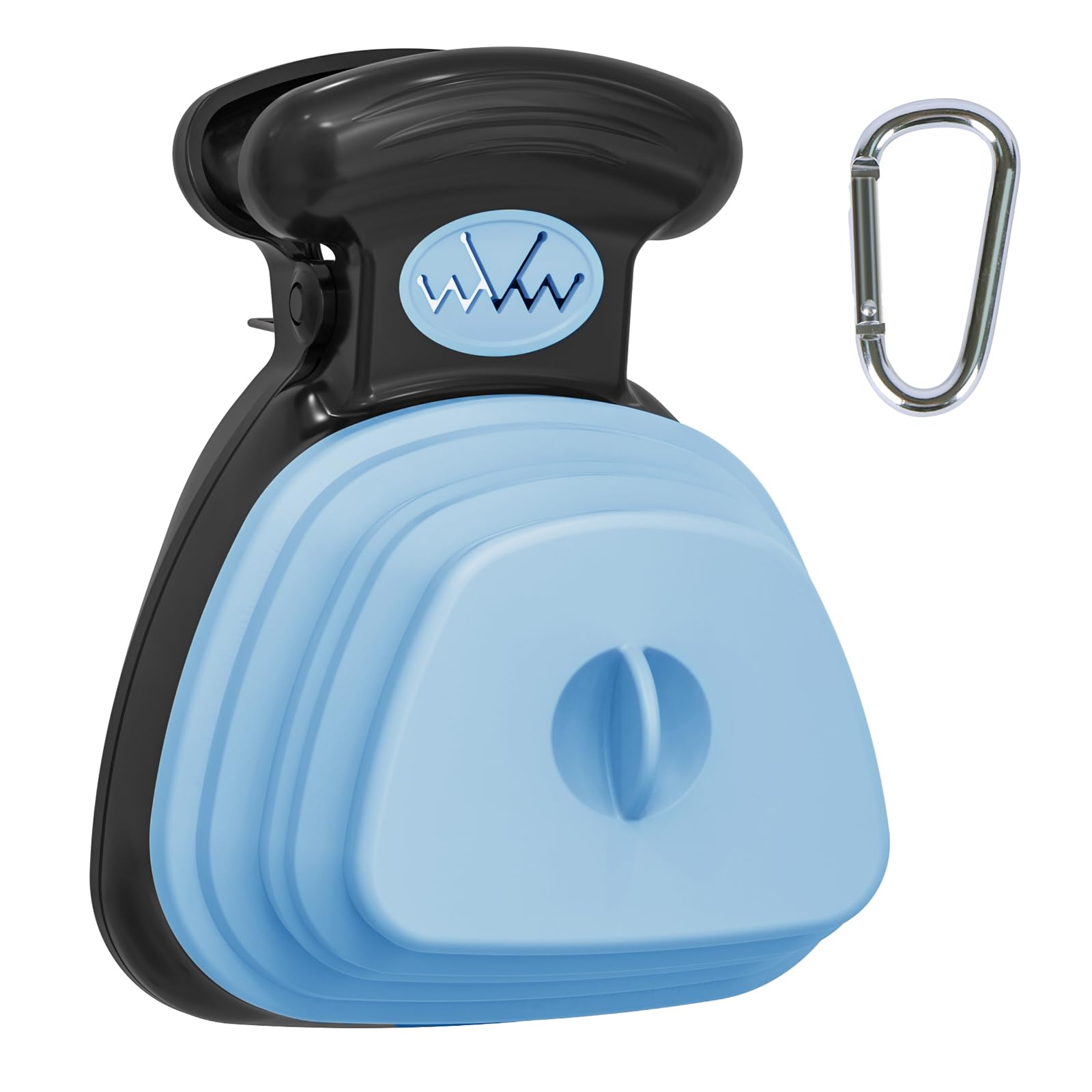 Hands-Free Dog Poop Scooper with Built-In Bag Dispenser
