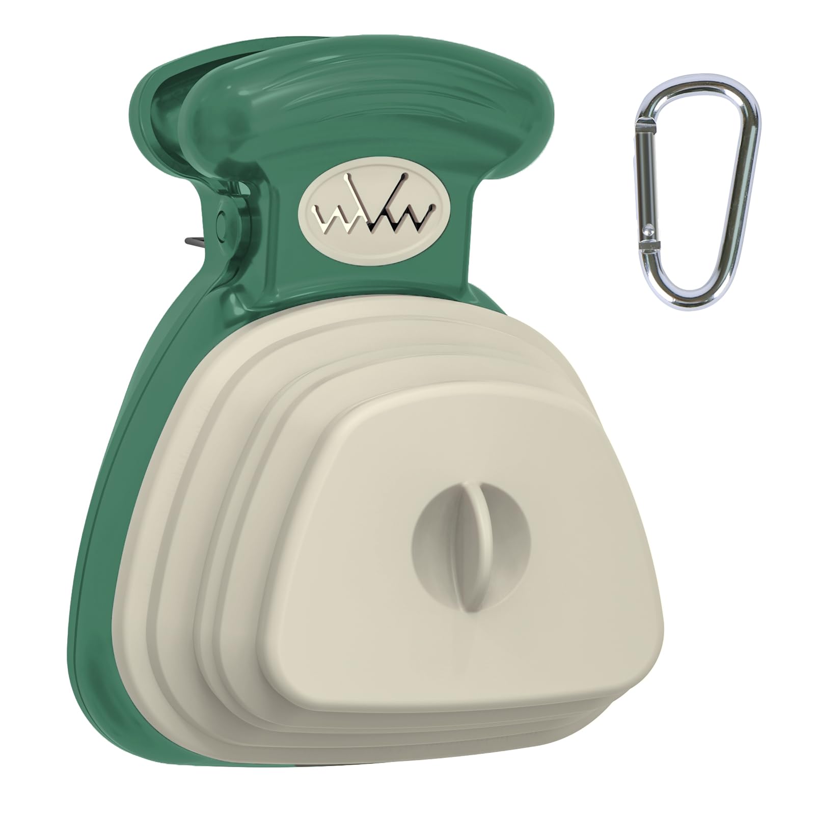 Hands-Free Dog Poop Scooper with Built-In Bag Dispenser