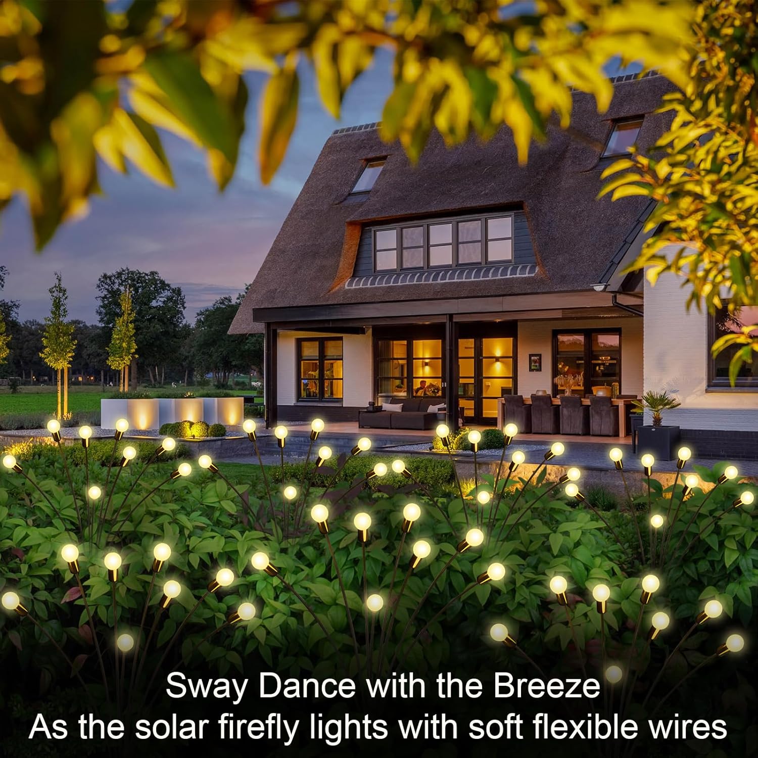 🔥Hot Sale-49% OFF🔥Outdoor Solar Firefly Light✨