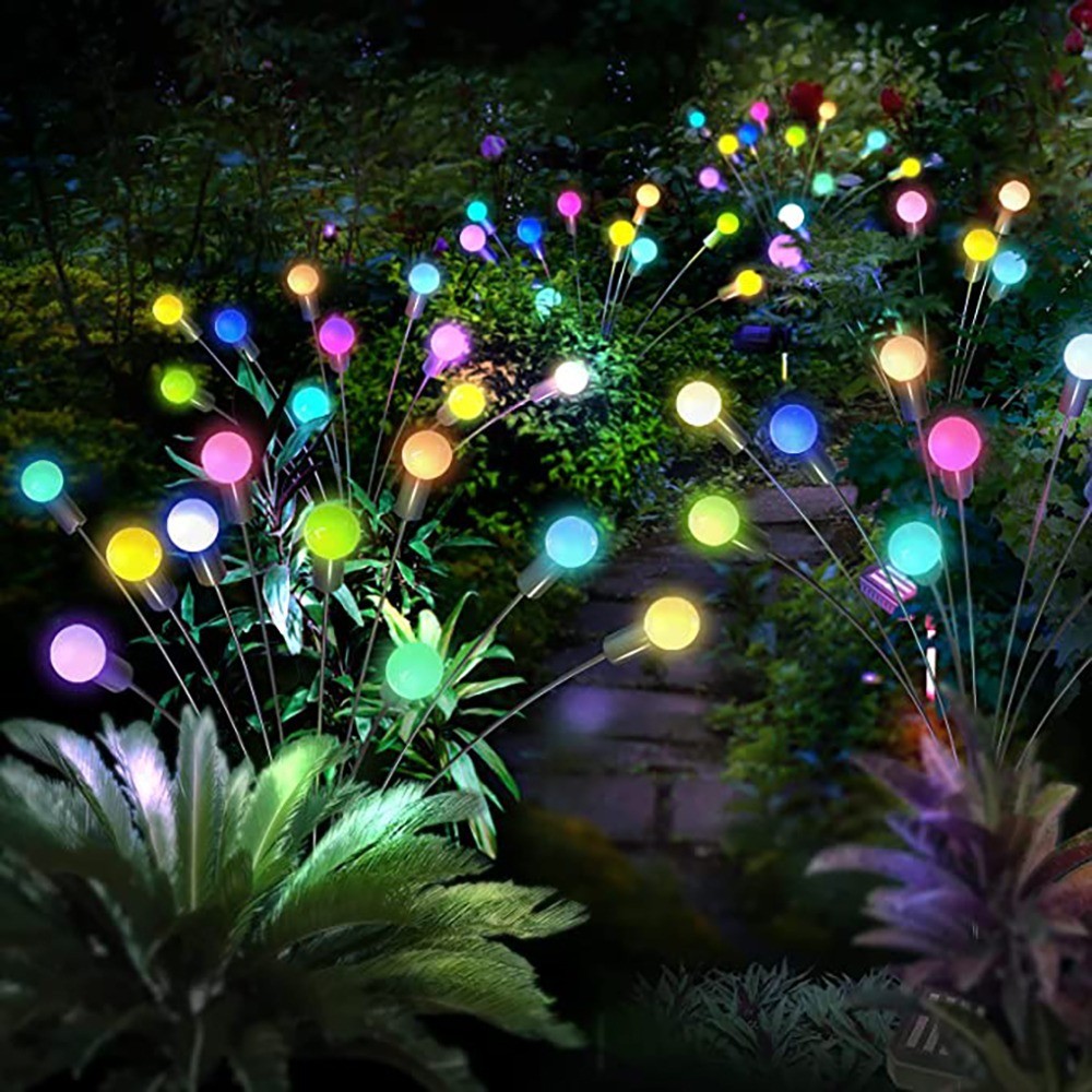 🔥Hot Sale-49% OFF🔥Outdoor Solar Firefly Light✨