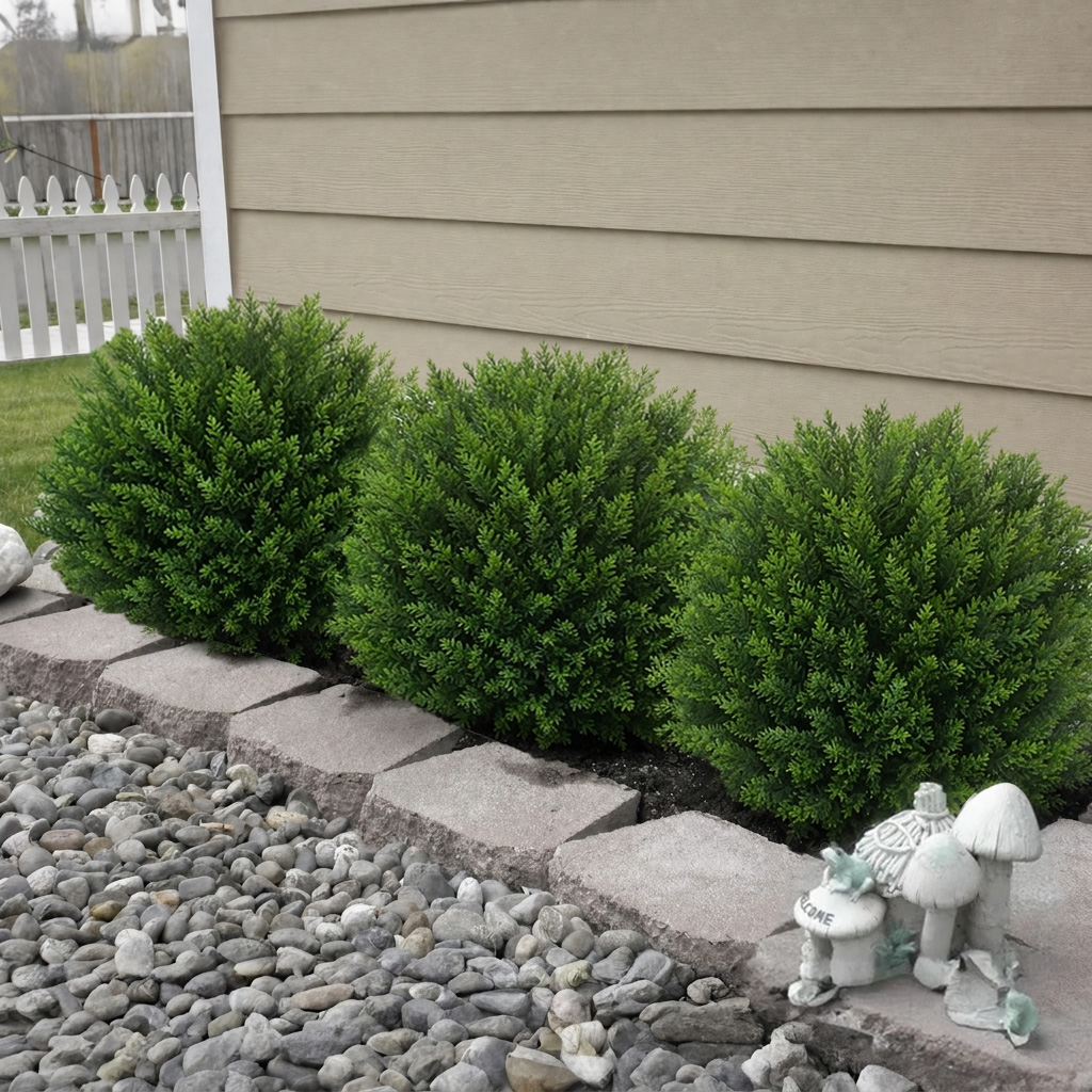 💥Last Day 60% OFF🔥UV Resistant Artificial Cedar Topiary Tree🌲
