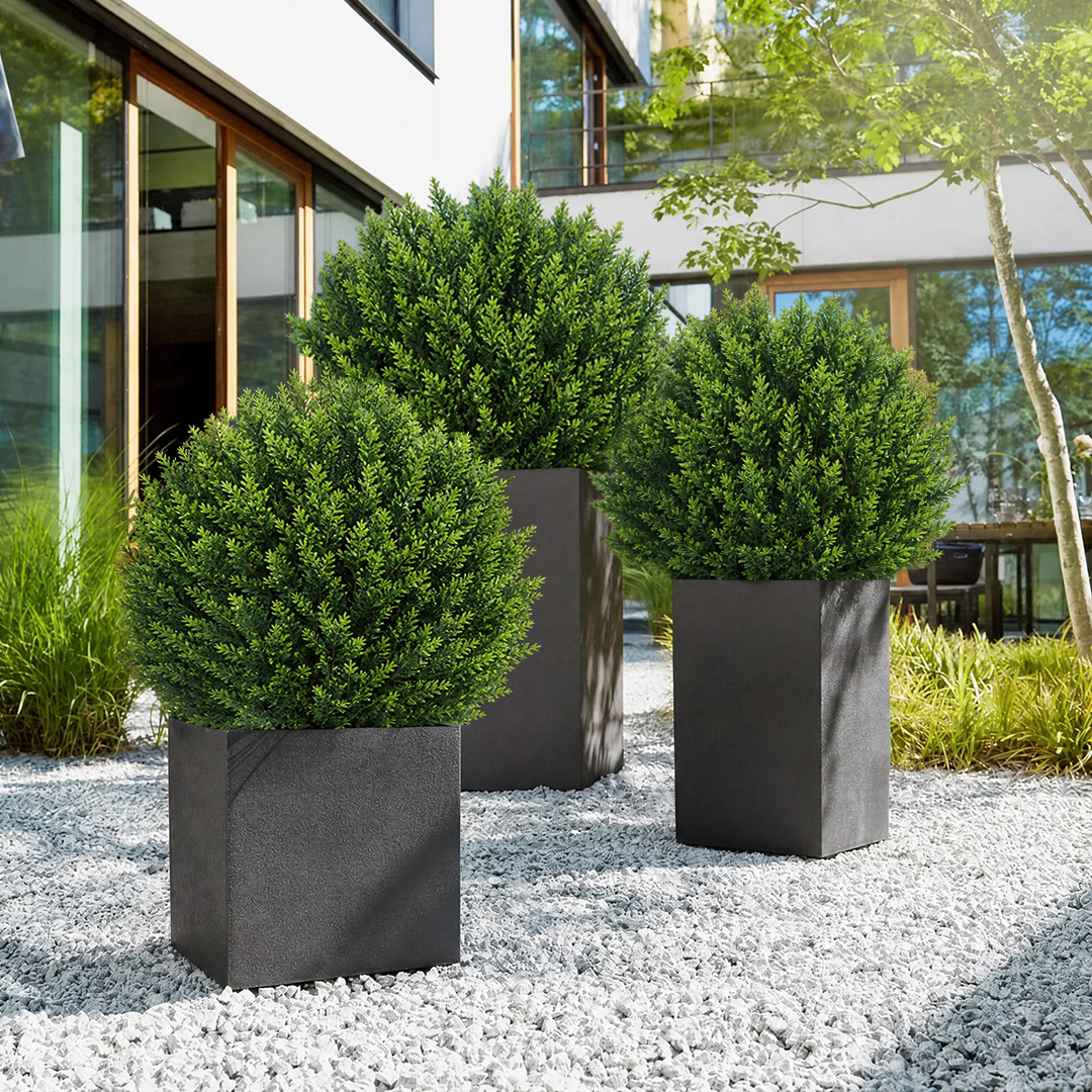💥Last Day 60% OFF🔥UV Resistant Artificial Cedar Topiary Tree🌲