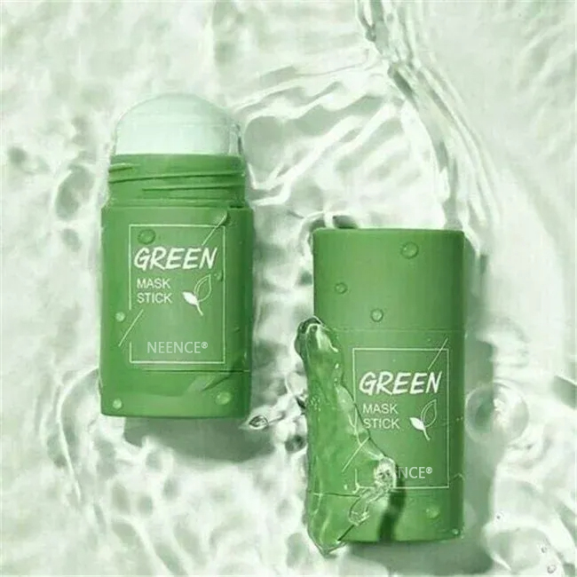 💖Buy 1 Get 1 Free💖 - Poreless Deep Cleanse Green Tea Mask