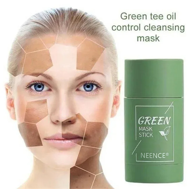 💖Buy 1 Get 1 Free💖 - Poreless Deep Cleanse Green Tea Mask