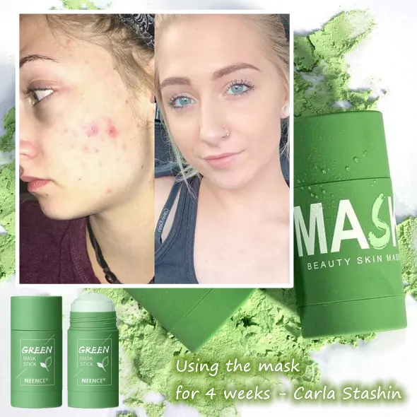 💖Buy 1 Get 1 Free💖 - Poreless Deep Cleanse Green Tea Mask