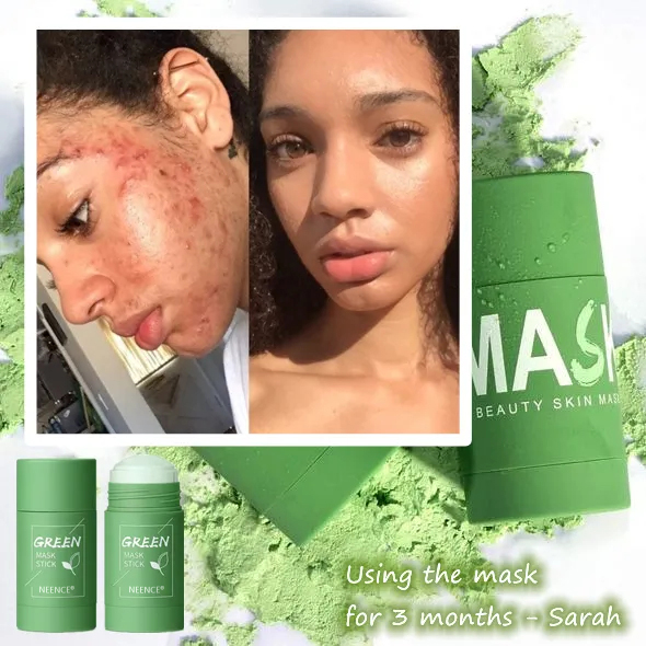 💖Buy 1 Get 1 Free💖 - Poreless Deep Cleanse Green Tea Mask