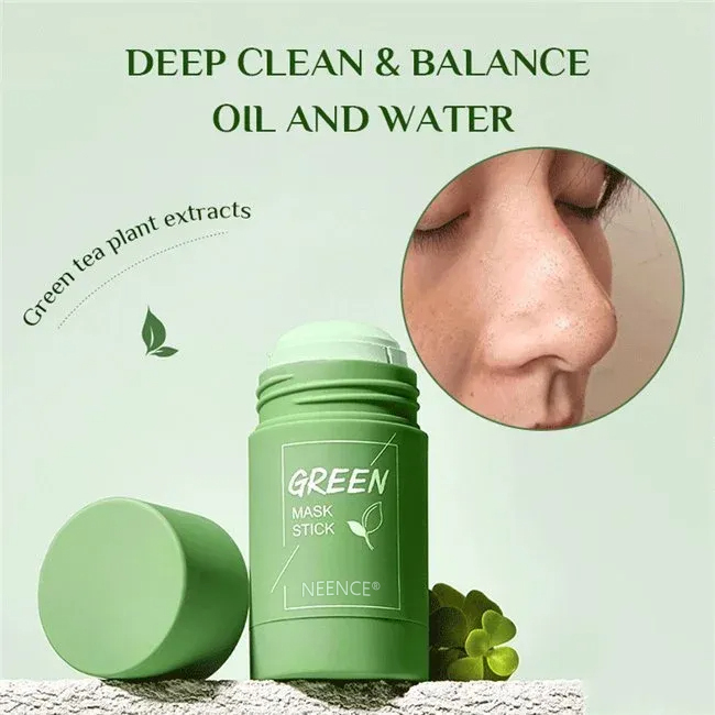 💖Buy 1 Get 1 Free💖 - Poreless Deep Cleanse Green Tea Mask