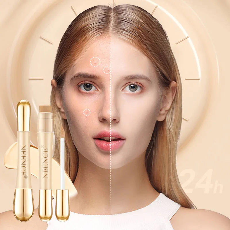 🌸2 in 1 Foundation + Anti-Wrinkle Concealer