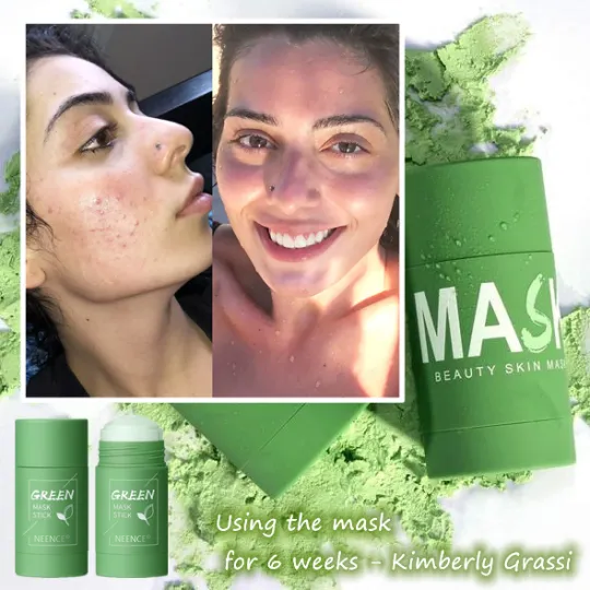 💖Buy 1 Get 1 Free💖 - Poreless Deep Cleanse Green Tea Mask
