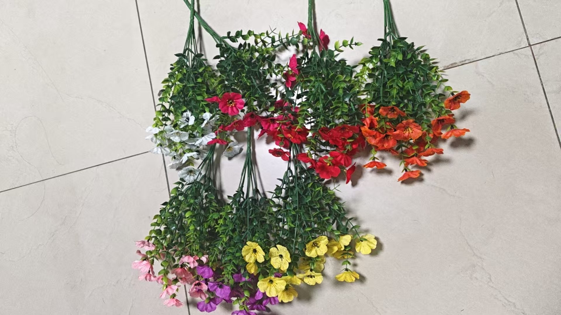 🔥Outdoor/Indoor UV Resistant & Waterproof Artificial Flower Decor ✅